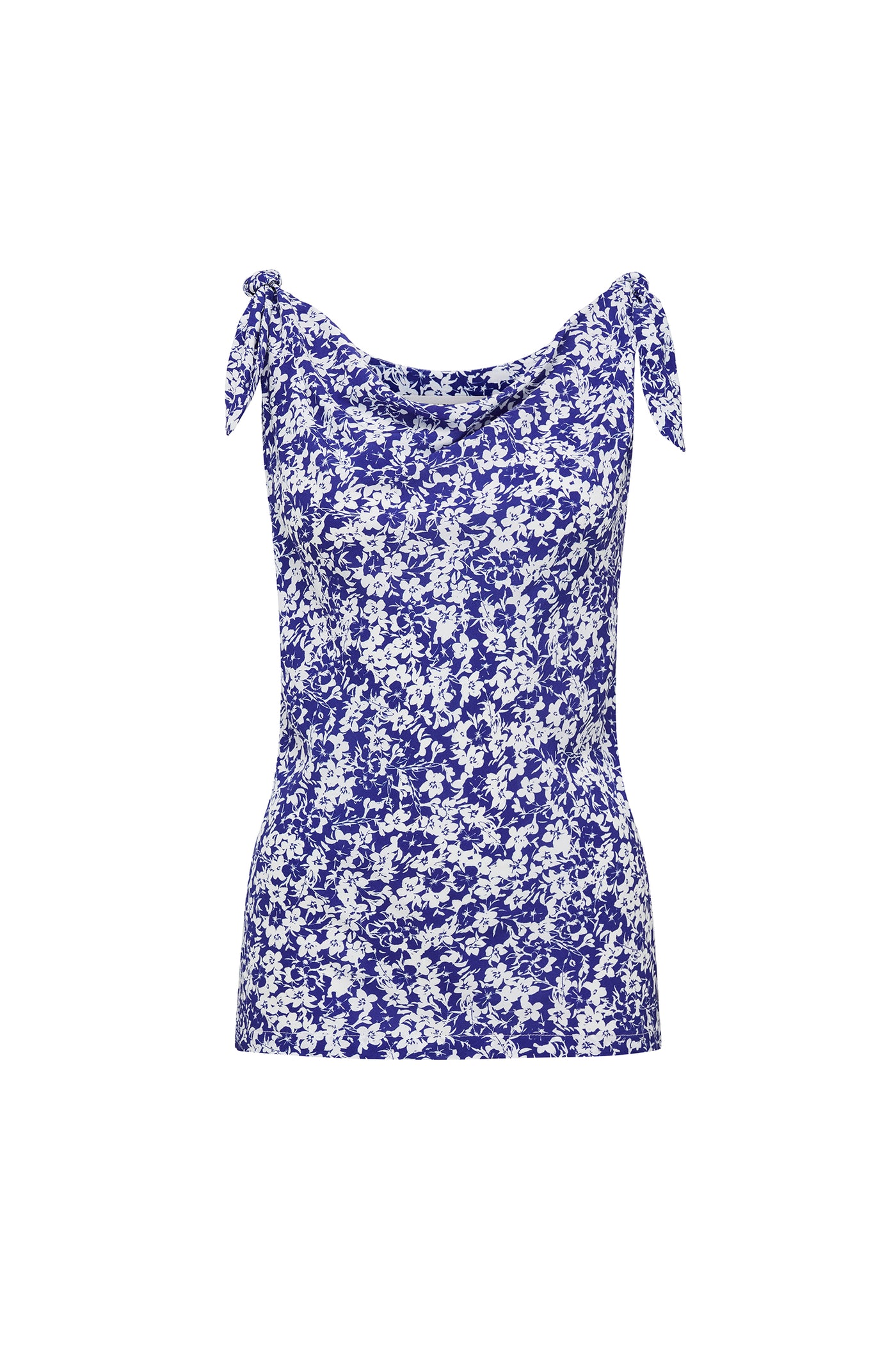 Lily Top - Cornflower